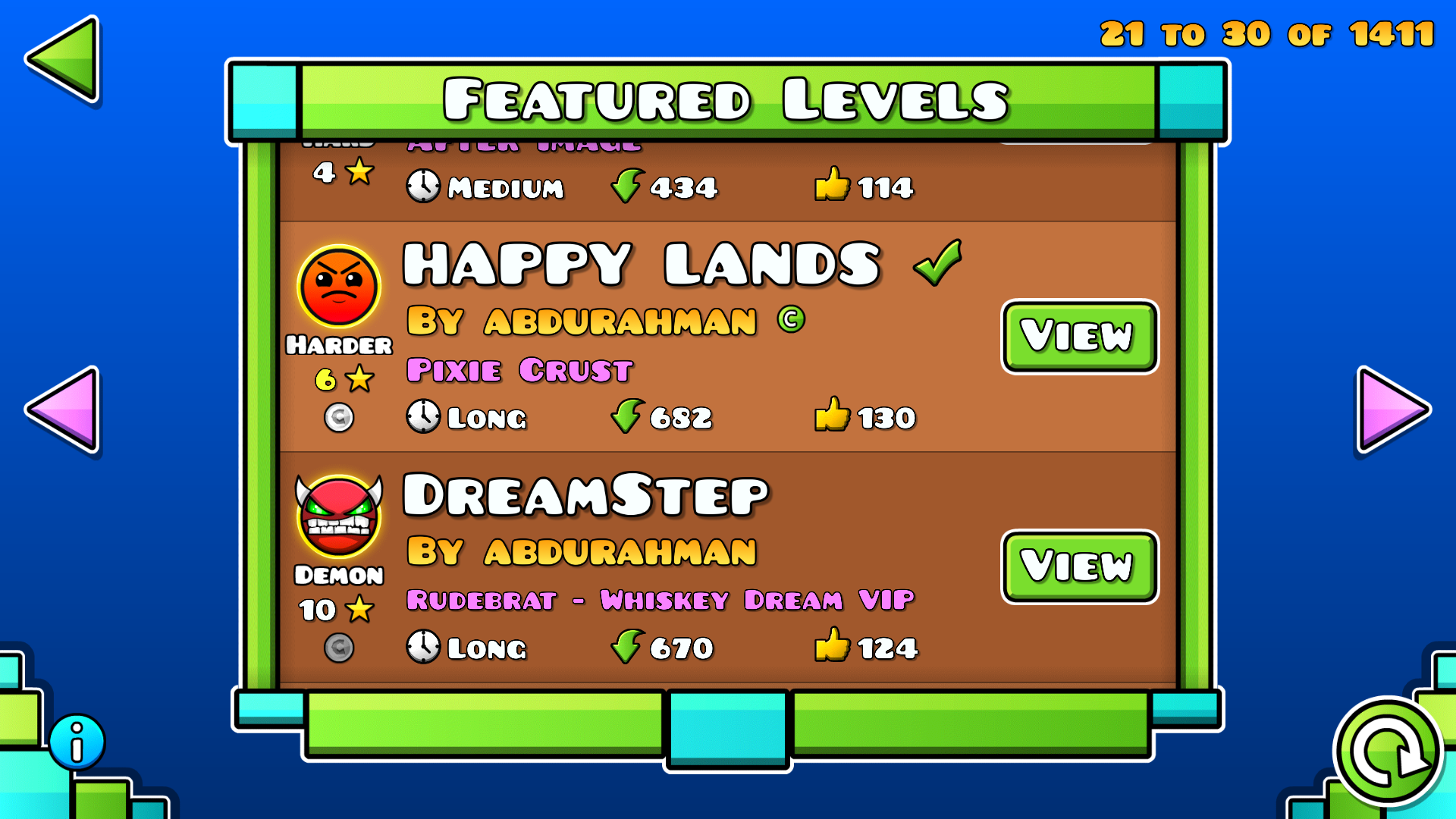 Featured level: Happy Lands by abdurahman