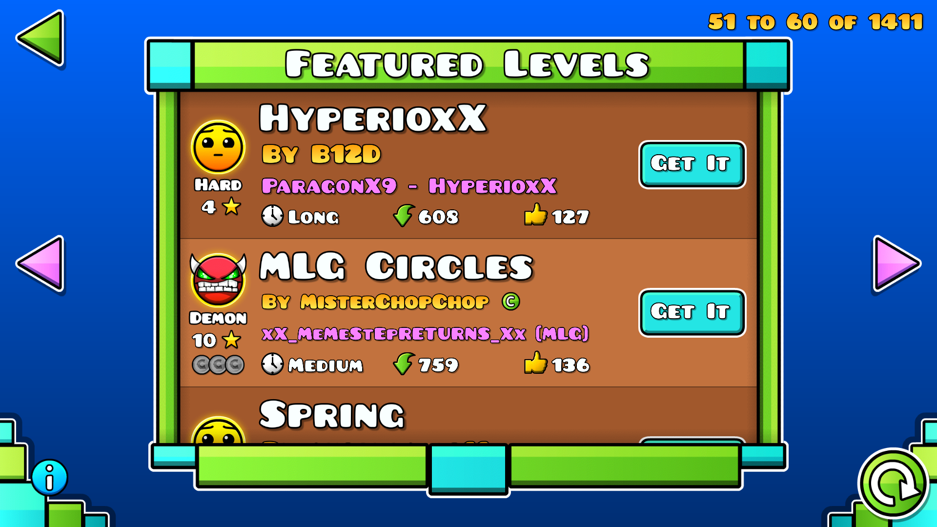 Featured level: HyperioxX by B12D