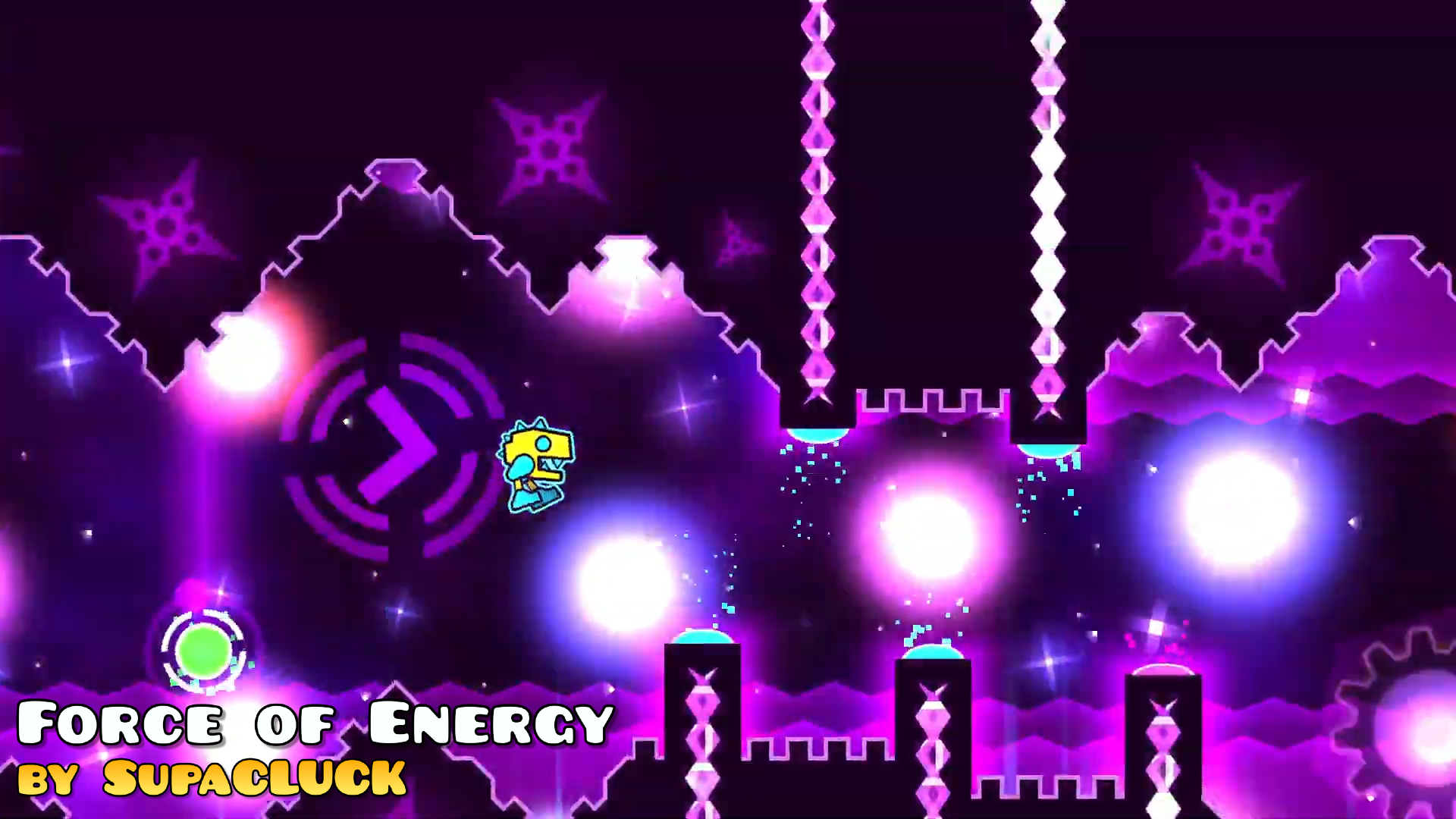 Featured level: Force of Energy by SupaCLUCK