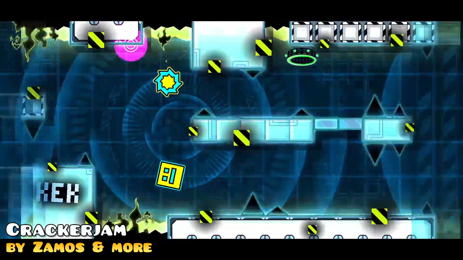 Featured level: Crackerjam by Zamos & more