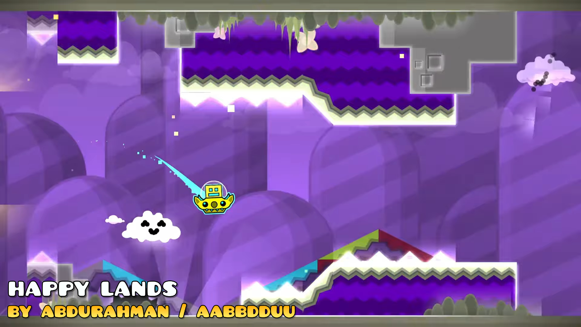 Featured level: HAPPY LANDS by abdurahman